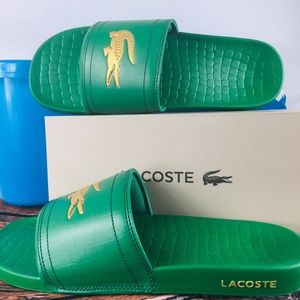 RARE!! Lacoste Men's Fraiser Slides 118